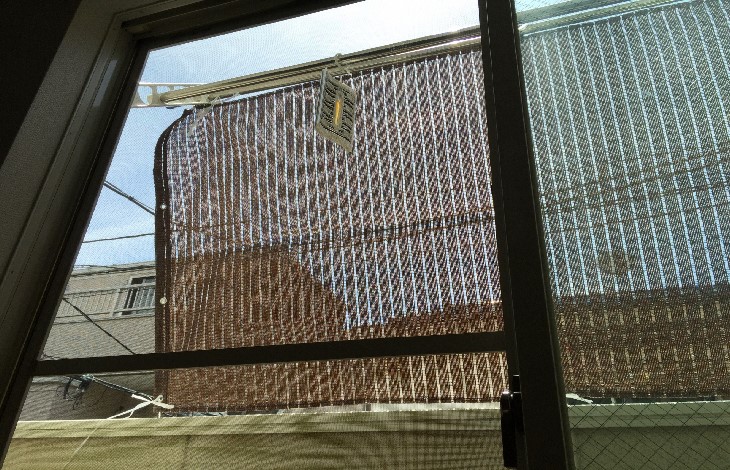 風通しを確保できる