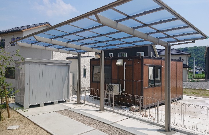 片側支持タイプ