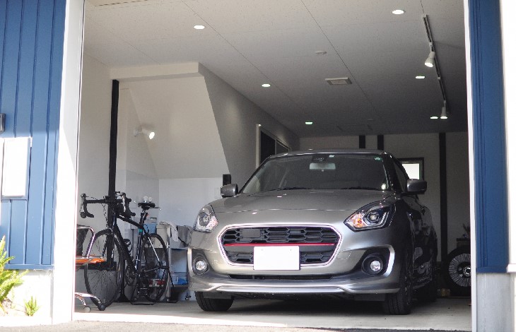 ガレージとカーポートの基本的な違い