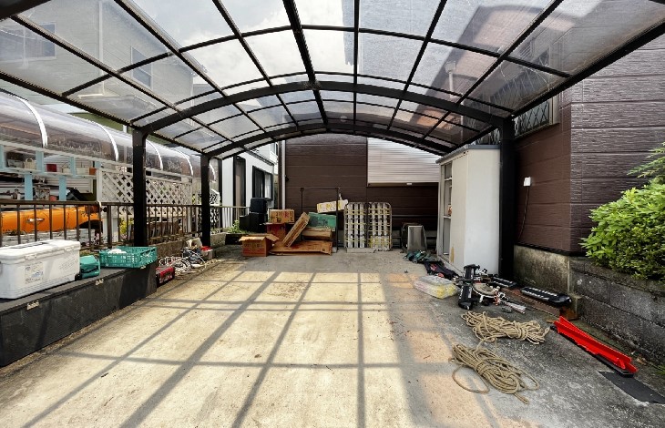 カーポートやガレージにあると便利な機能