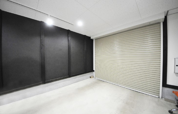 ガレージの種類 ビルトインガレージ