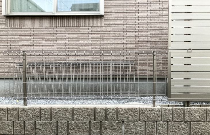 防犯フェンスの種類