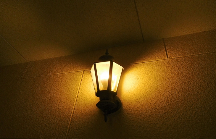 防犯を考えた設置場所