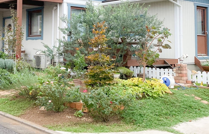 植栽を工夫