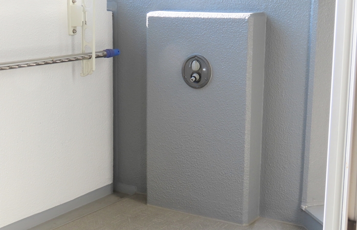 消火設備の設置