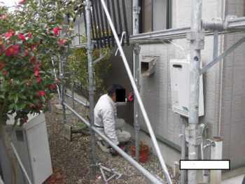 外壁カバーリング（直張り）