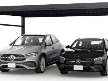 YKK AP　ジーポートpro　２台用　積雪１００ｃｍ対応